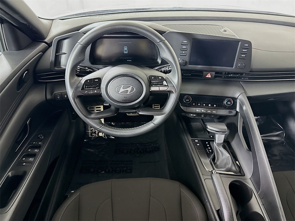 Certified 2025 Hyundai Elantra SEL Sport Sedan