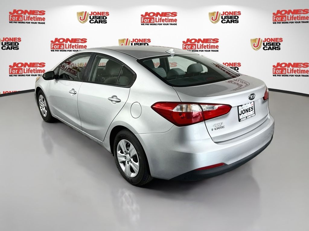 Used 2015 Kia Forte LX FWD Sedan