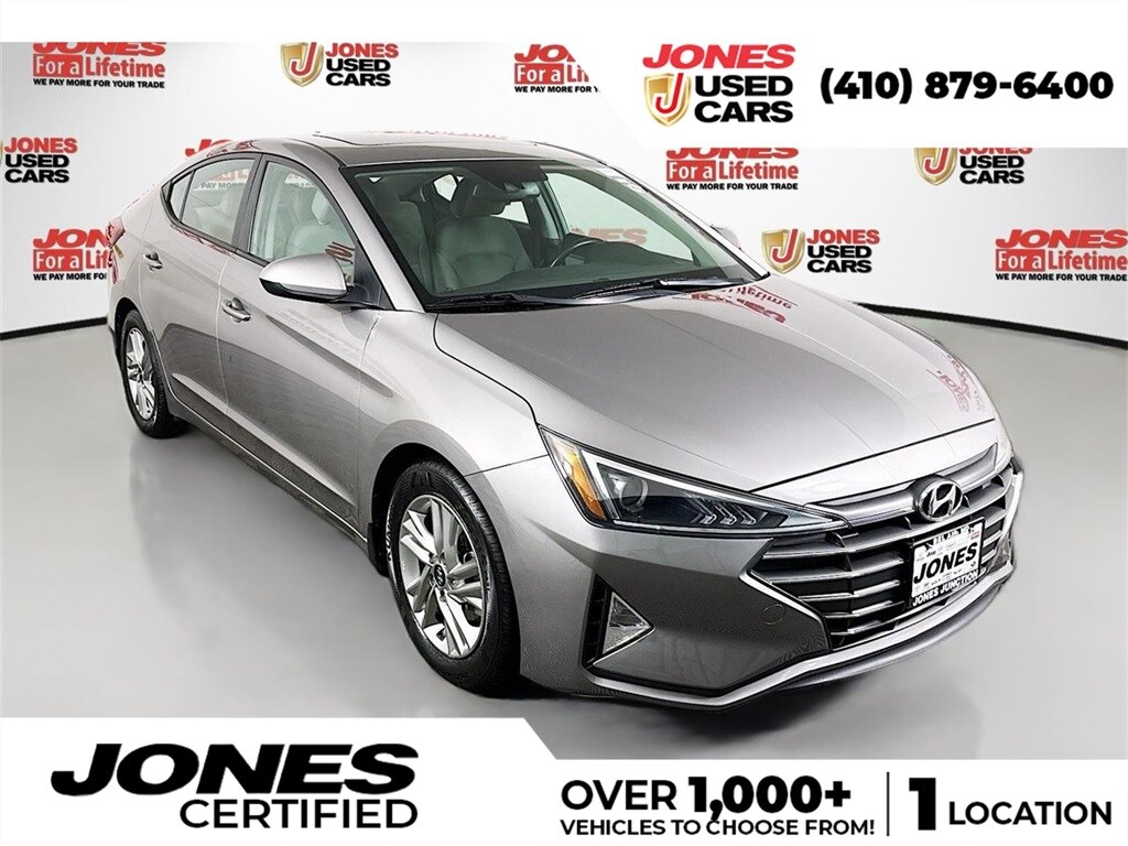 Used 2020 Hyundai Elantra Sedan