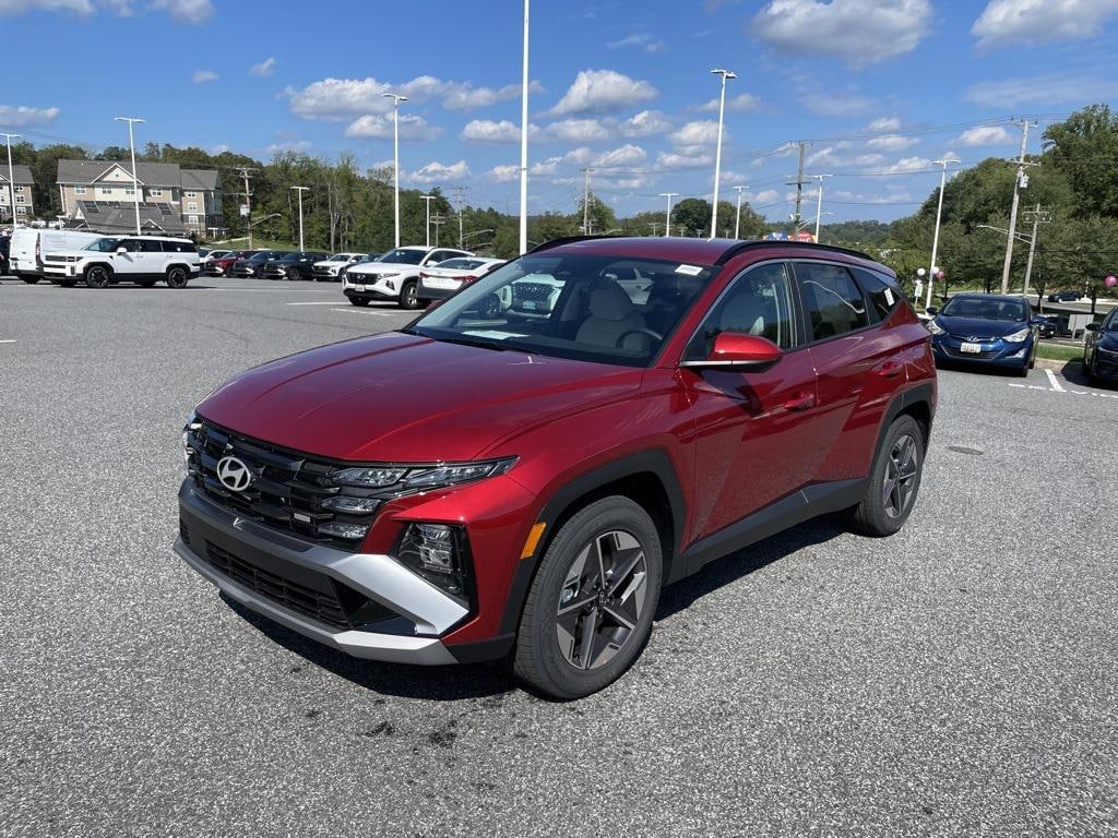 New 2026 Hyundai Tucson SEL FWD SUV