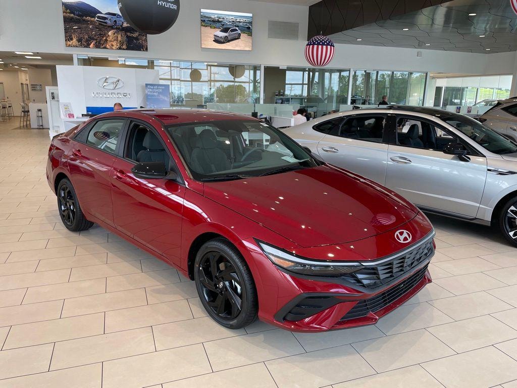 New 2026 Hyundai Elantra Hybrid SEL Sport Sedan