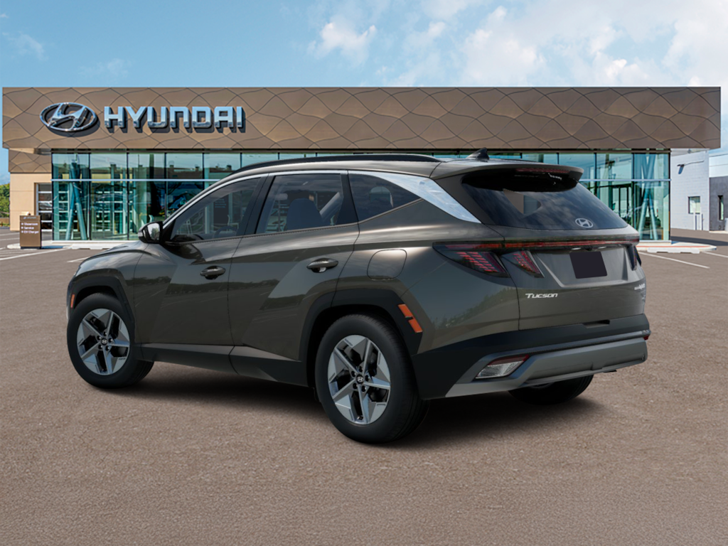 New 2026 Hyundai Tucson Hybrid SEL Convenience SUV