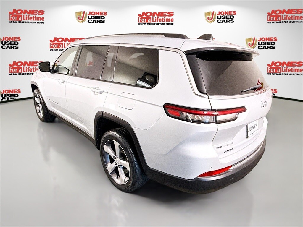 2021 Jeep Grand Cherokee Limited photo 2