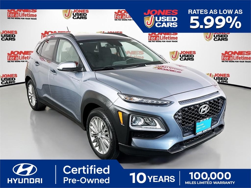 Certified 2021 Hyundai Kona SEL SUV