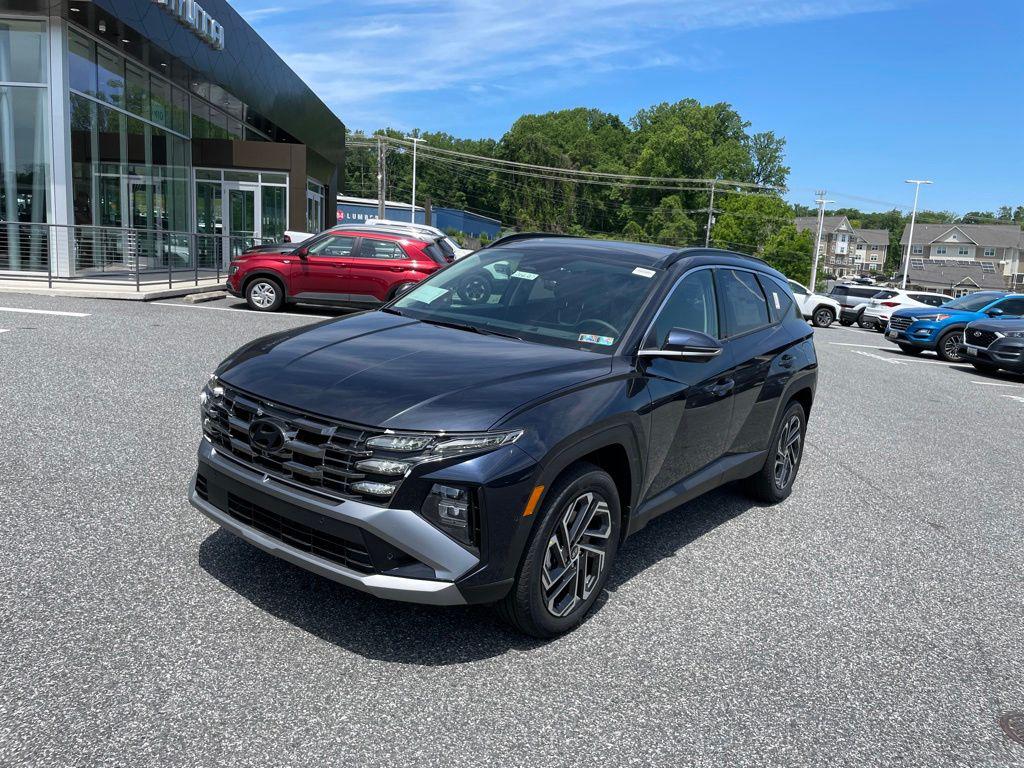 2026 Hyundai Tucson Limited HEV AWD's photo