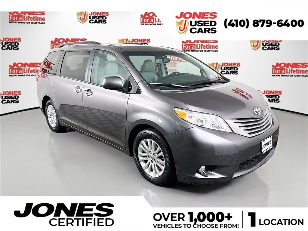 Used 2015 Toyota Sienna Van
