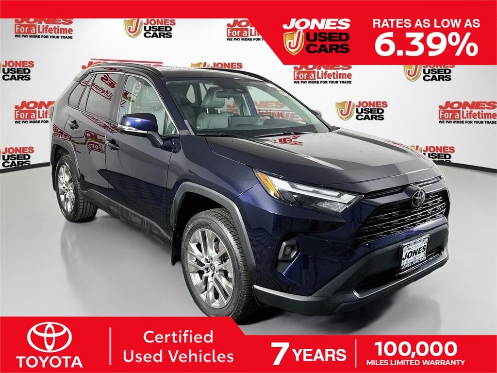 Certified 2023 Toyota RAV4 XLE Premium SUV