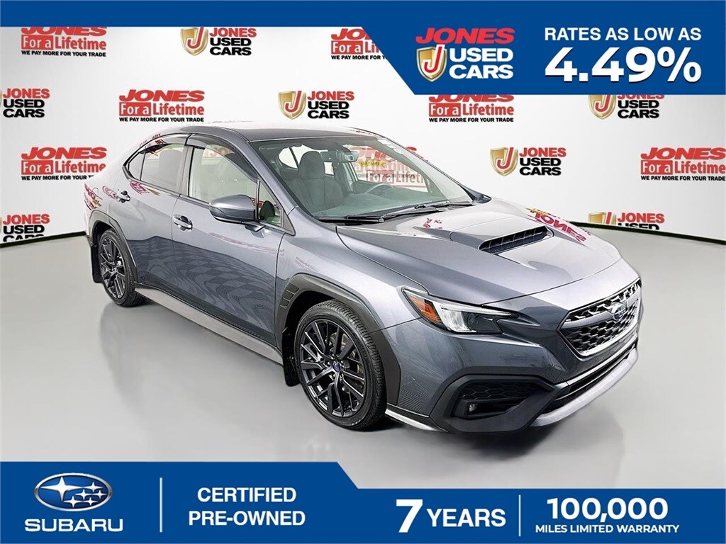 Certified 2022 Subaru WRX Premium Sedan
