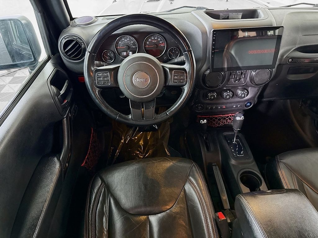 Used 2017 Jeep Wrangler JK Unlimited Rubicon 4x4 SUV
