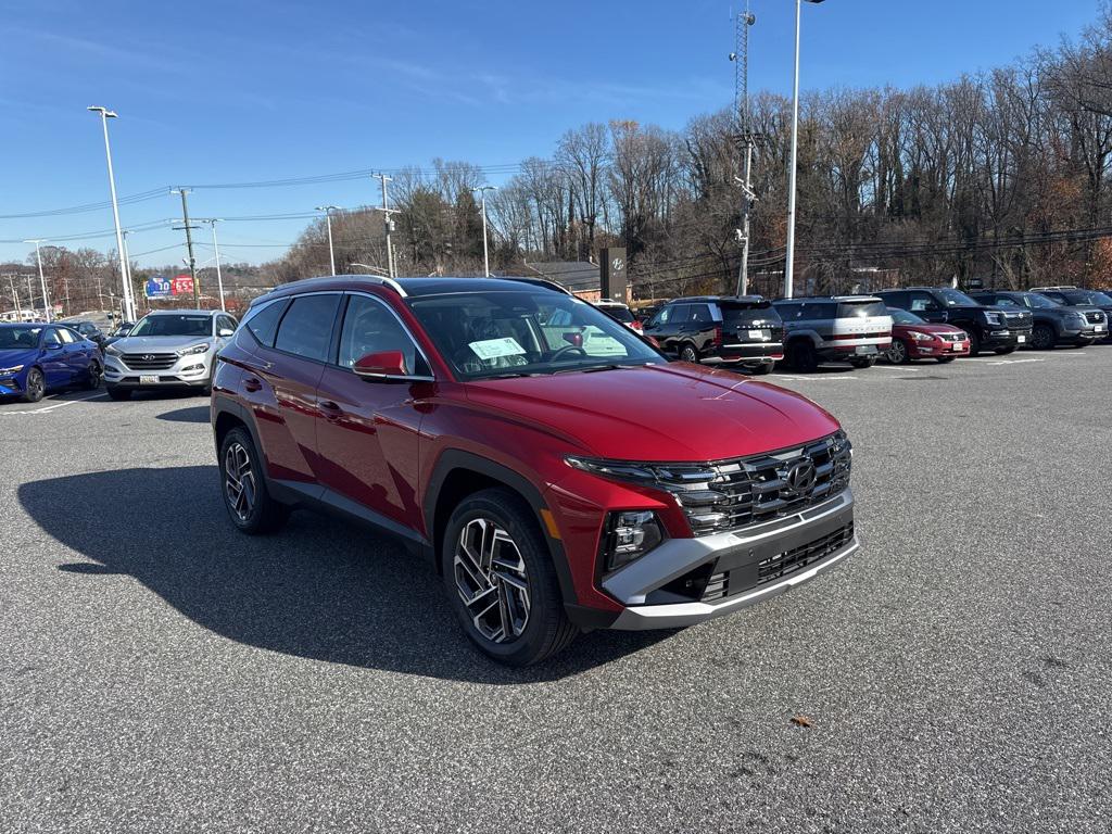 2026 Hyundai Tucson Hybrid Limited photo 2