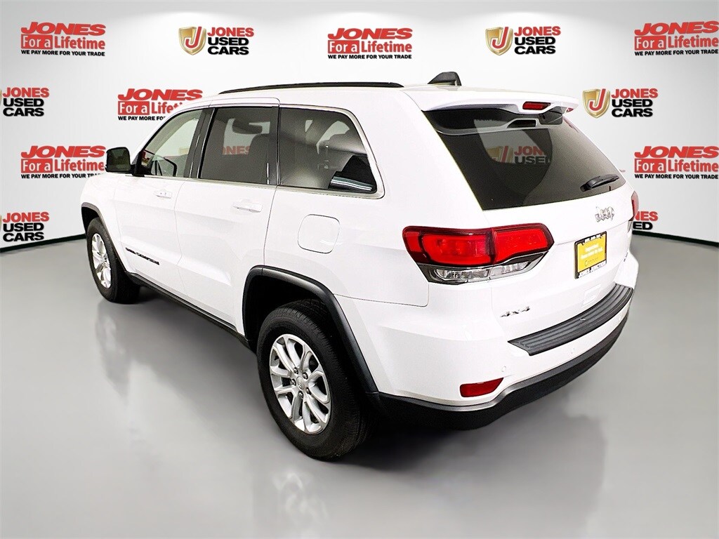 Used 2022 Jeep Grand Cherokee WK Laredo SUV