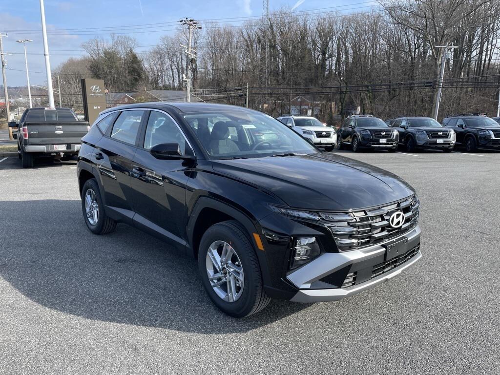 New 2026 Hyundai Tucson SE AWD SUV