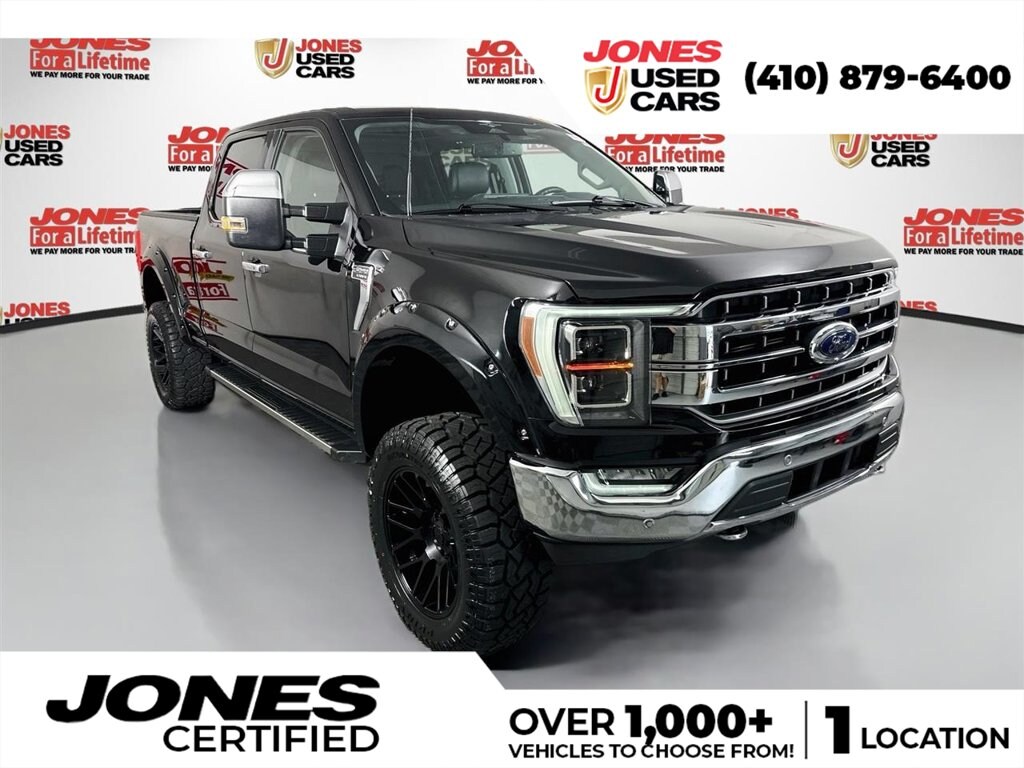 Used 2023 Ford F-150 Truck SuperCrew Cab