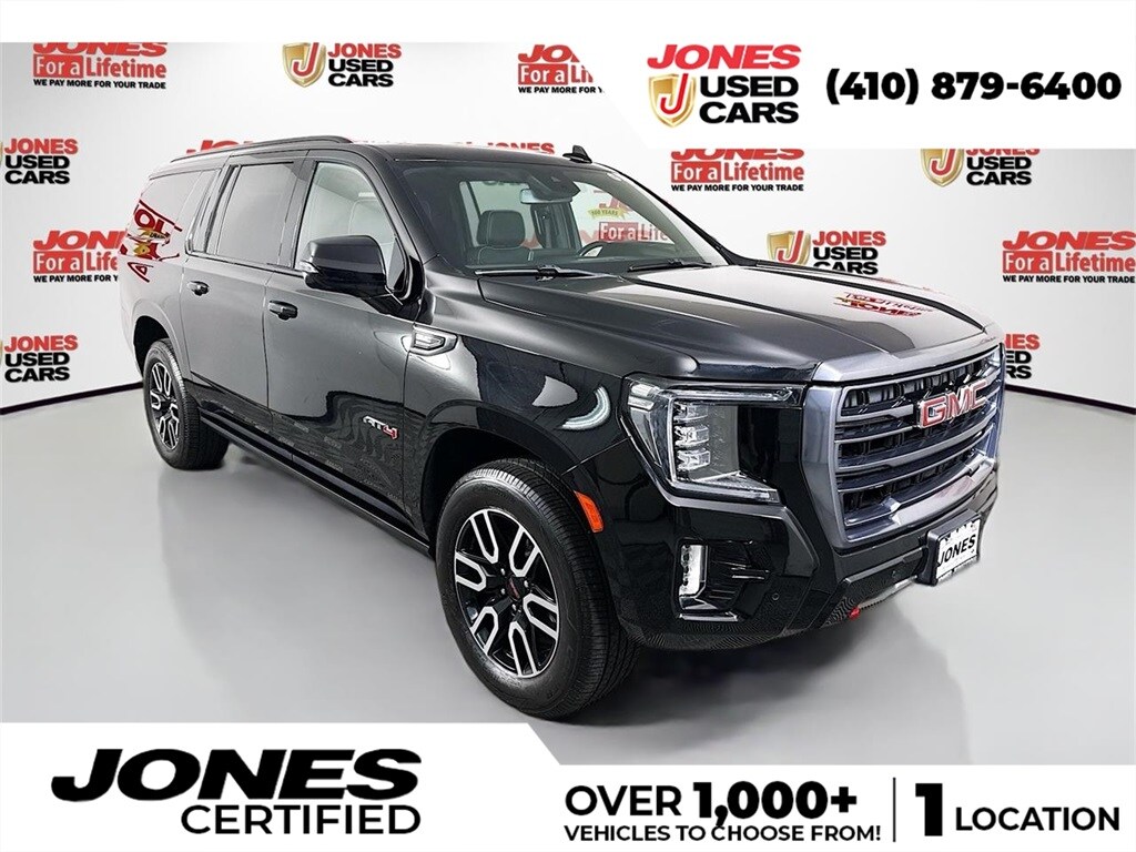 Used 2023 GMC Yukon XL AT4 SUV