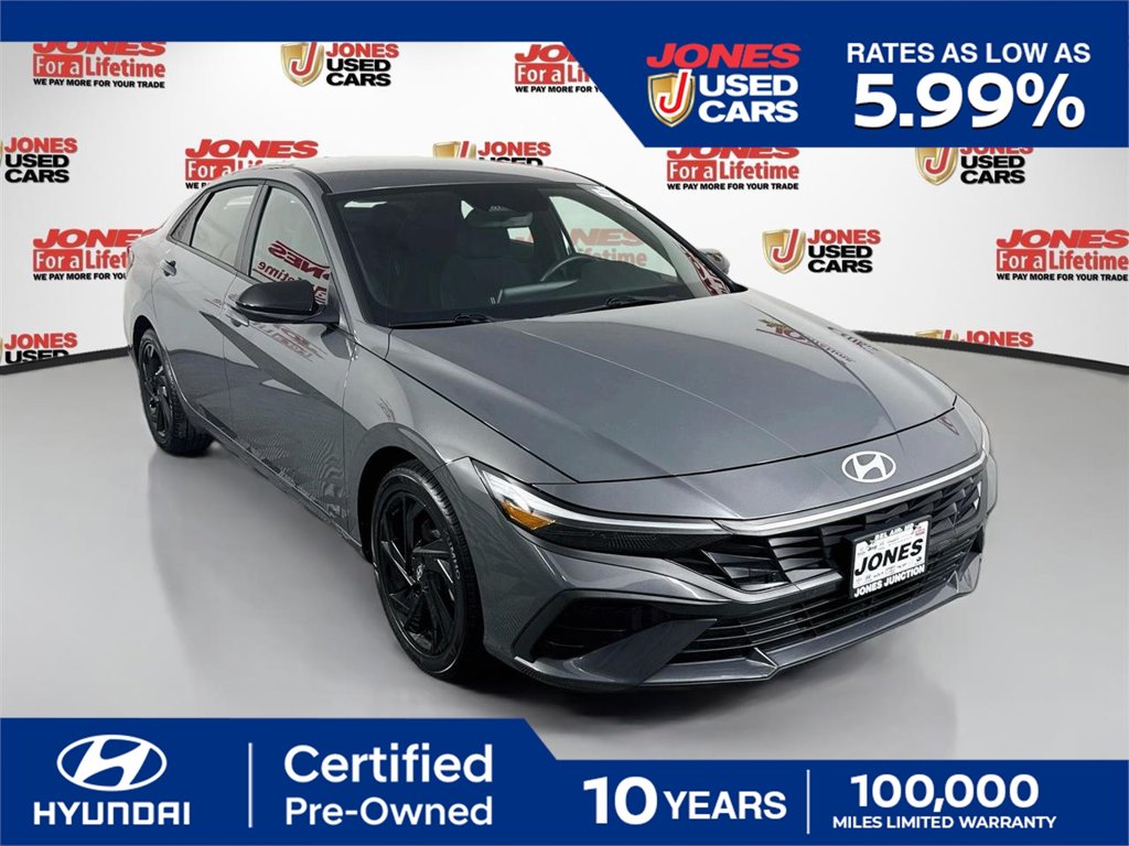 Certified 2026 Hyundai Elantra SEL Sport Sedan