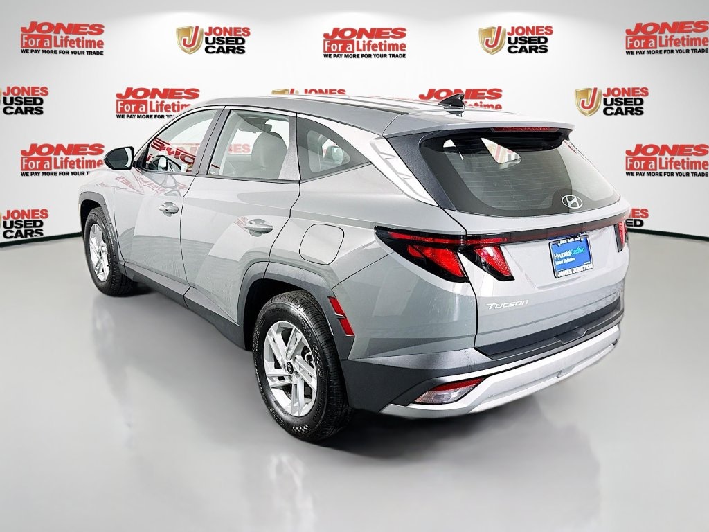 Certified 2025 Hyundai Tucson SE SUV