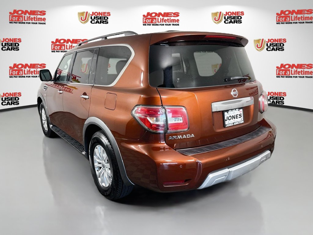 Used 2017 Nissan Armada SV SUV