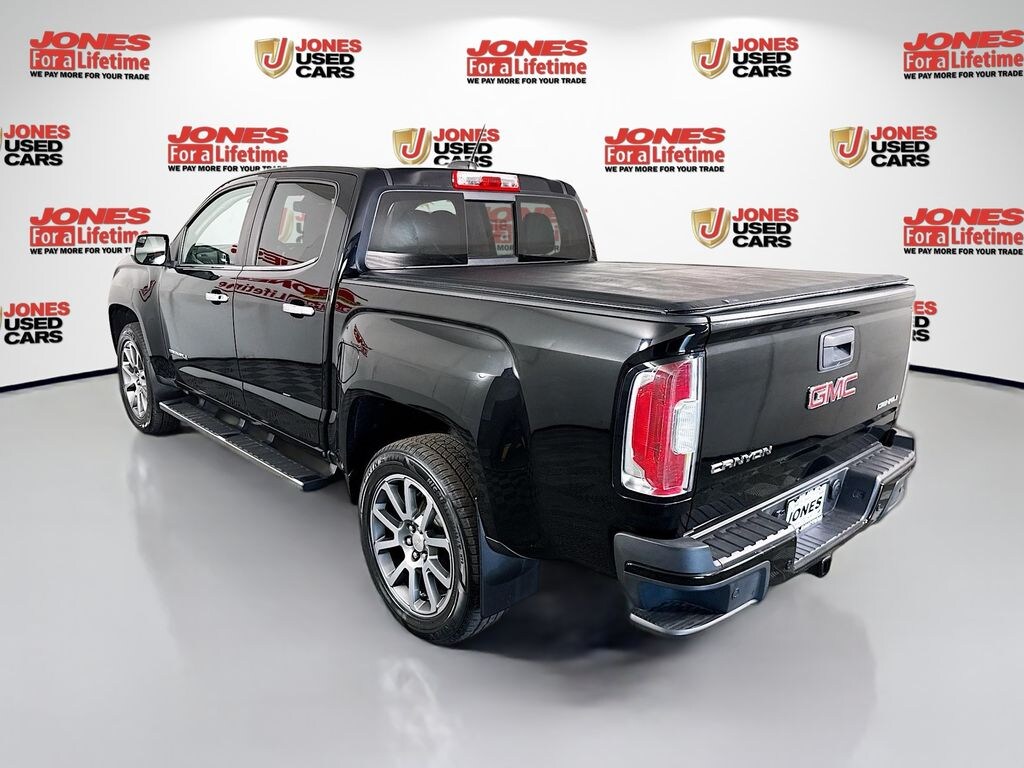 Used 2019 GMC Canyon Denali Truck Crew Cab
