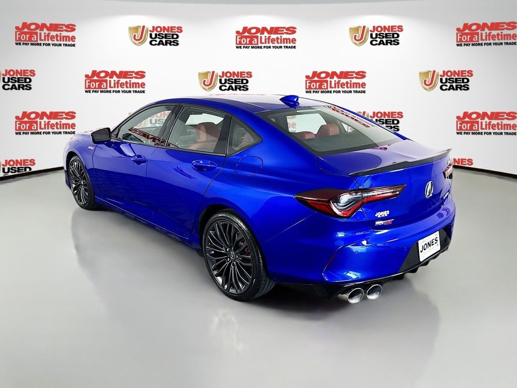 Used 2021 Acura TLX Type S Sedan