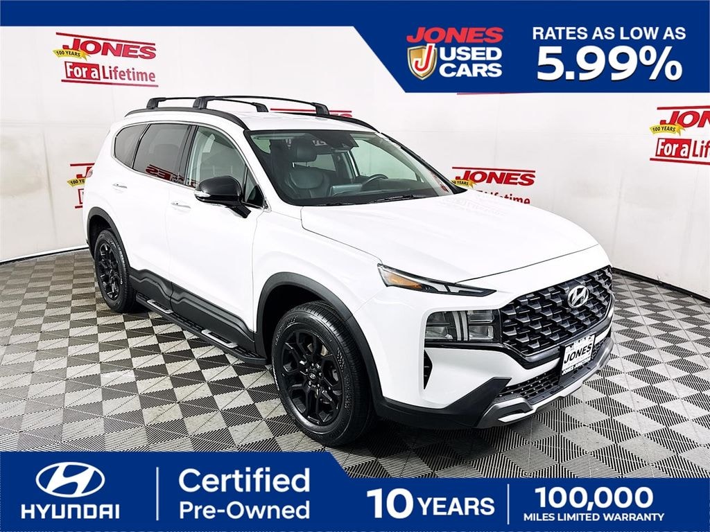 Certified 2023 Hyundai Santa Fe XRT SUV