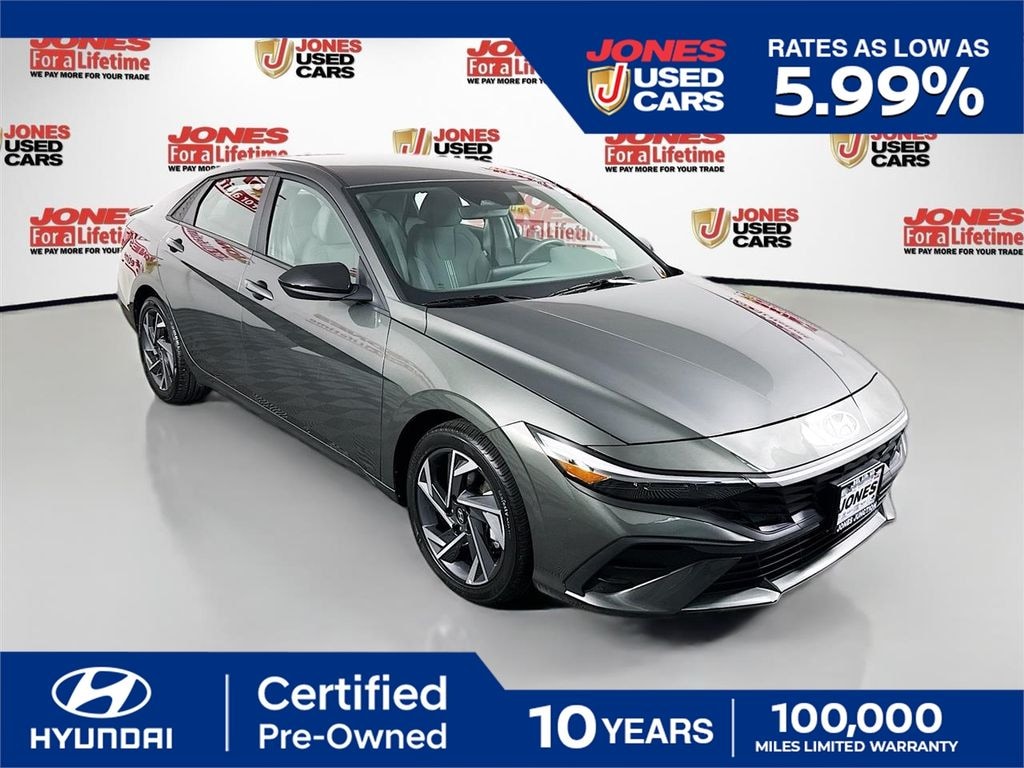 Certified 2025 Hyundai Elantra SEL Sport Sedan