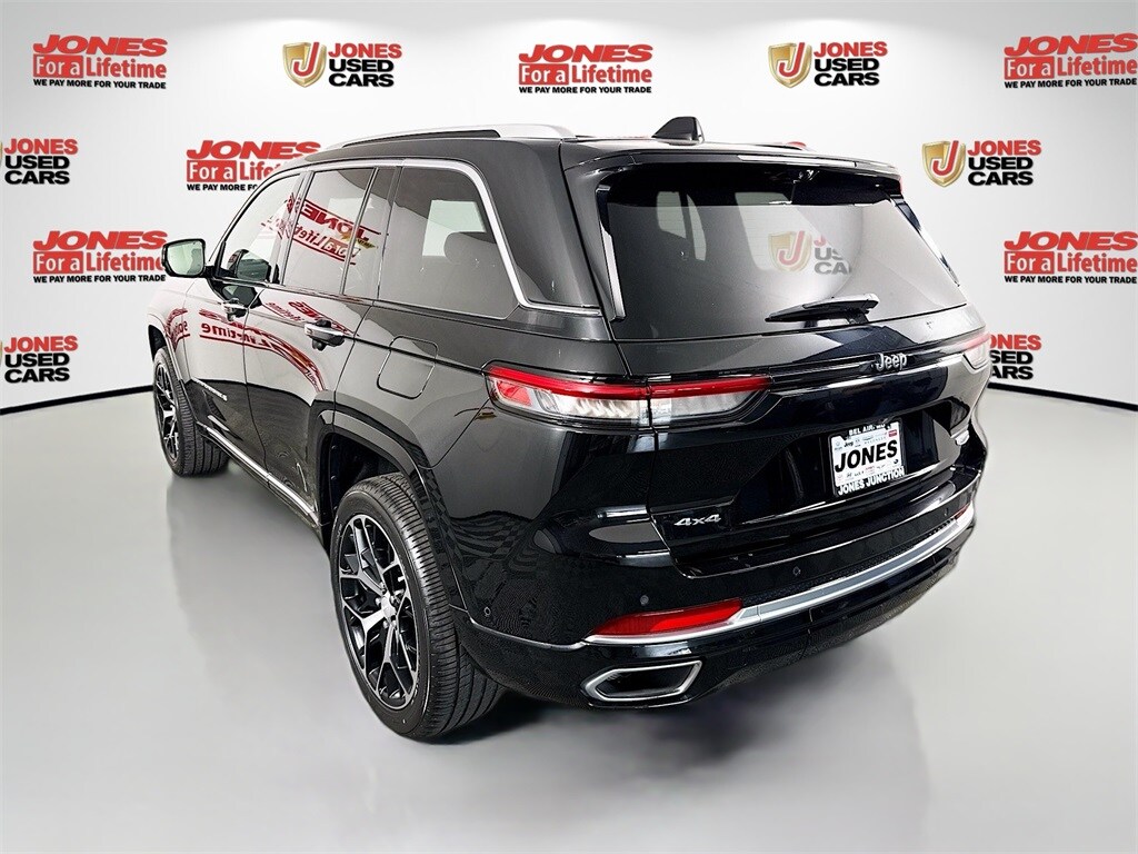 Certified 2022 Jeep Grand Cherokee Summit SUV