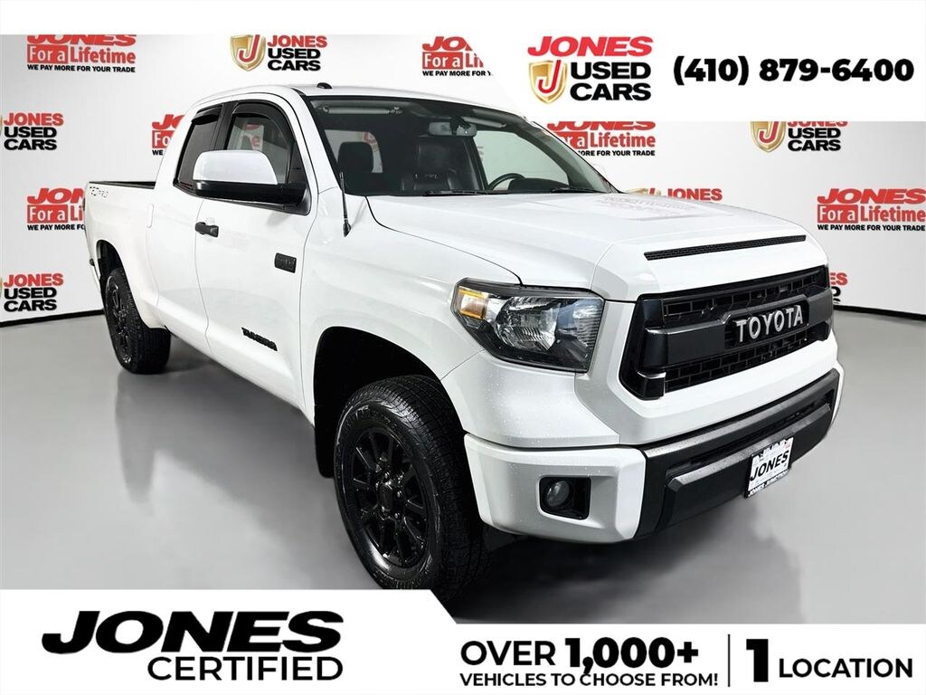 Used 2017 Toyota Tundra Truck Double Cab