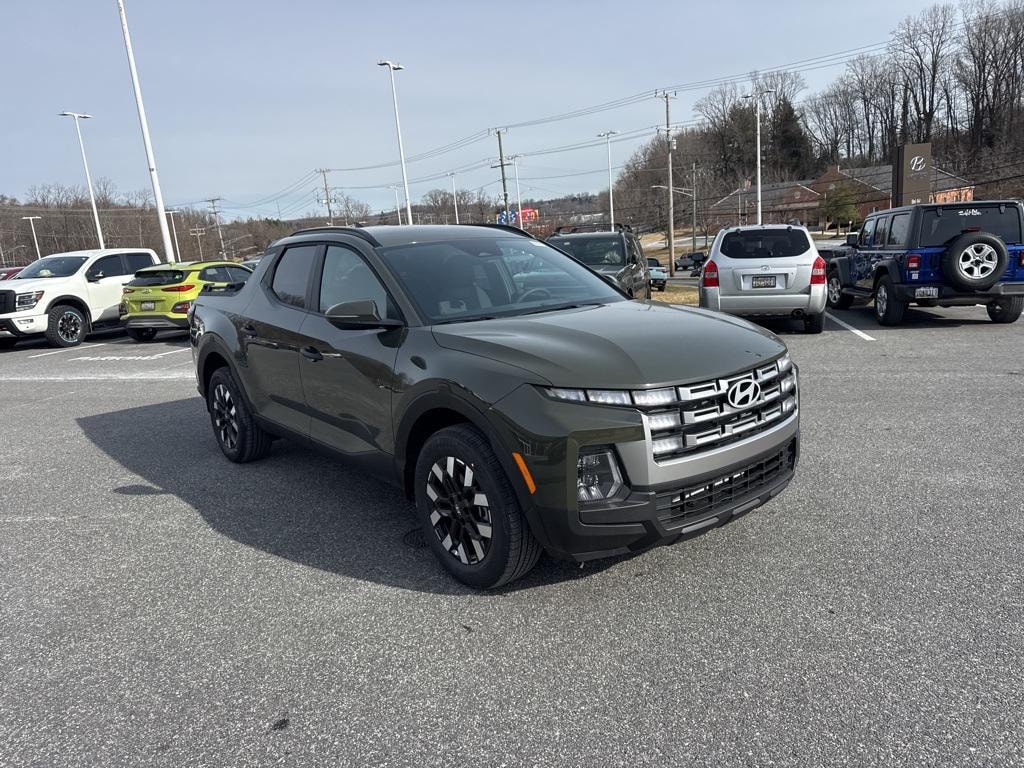 New 2026 Hyundai Santa Cruz SEL AWD Truck Crew Cab