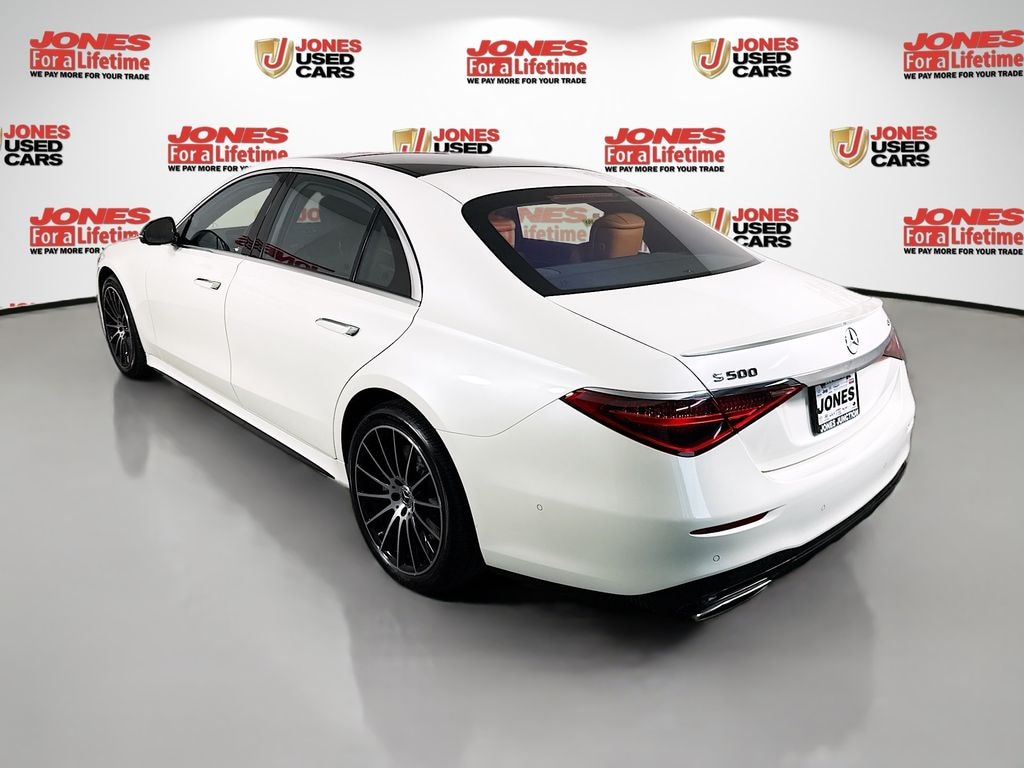Used 2022 Mercedes-Benz S-Class S 500 4MATIC Sedan