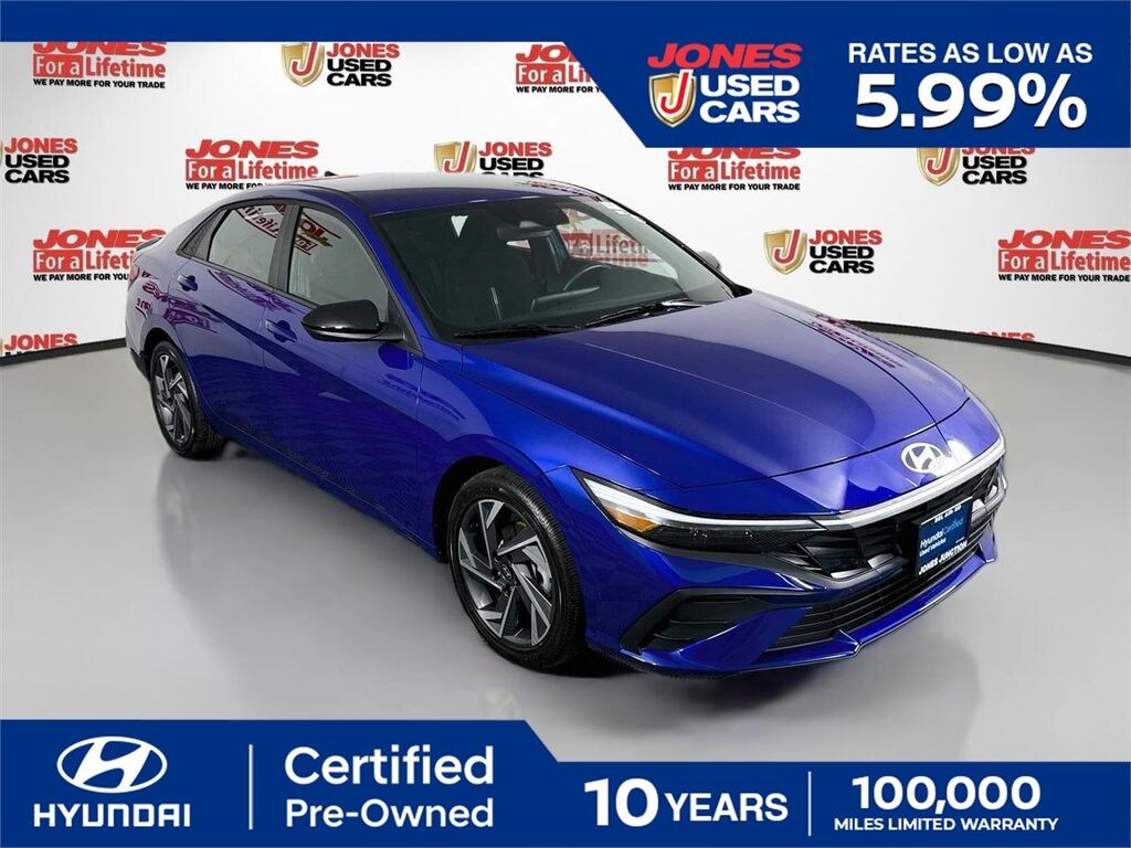 Certified 2025 Hyundai Elantra SEL Sport Sedan