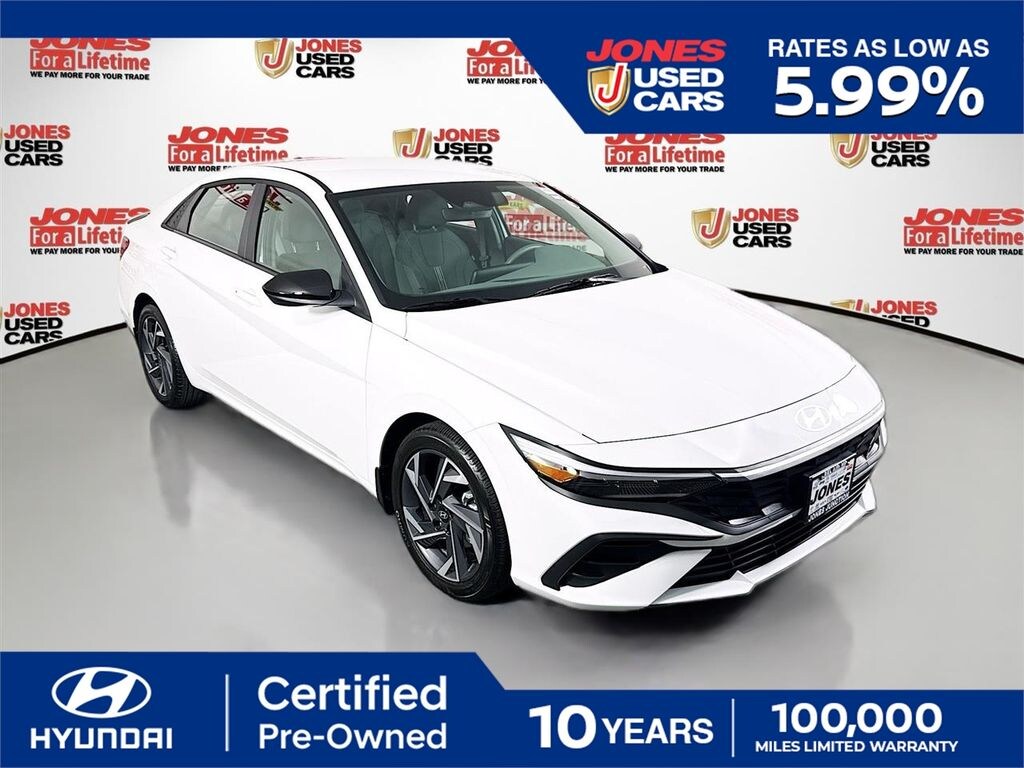 Certified 2025 Hyundai Elantra SEL Sport Sedan