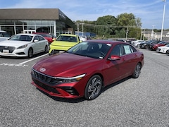 2025 Hyundai Elantra Hybrid Limited Sedan