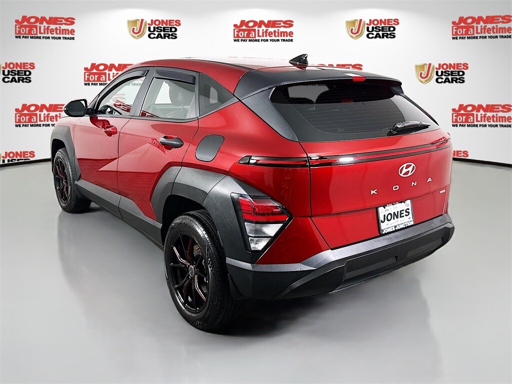 Certified 2025 Hyundai Kona SE SUV