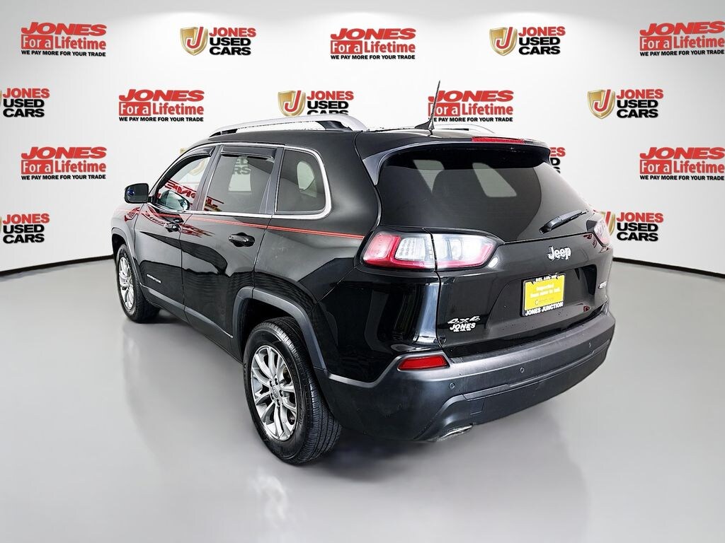 Certified 2021 Jeep Cherokee Latitude Lux SUV