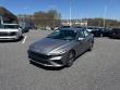 New 2026 Hyundai Elantra Hybrid Blue Sedan