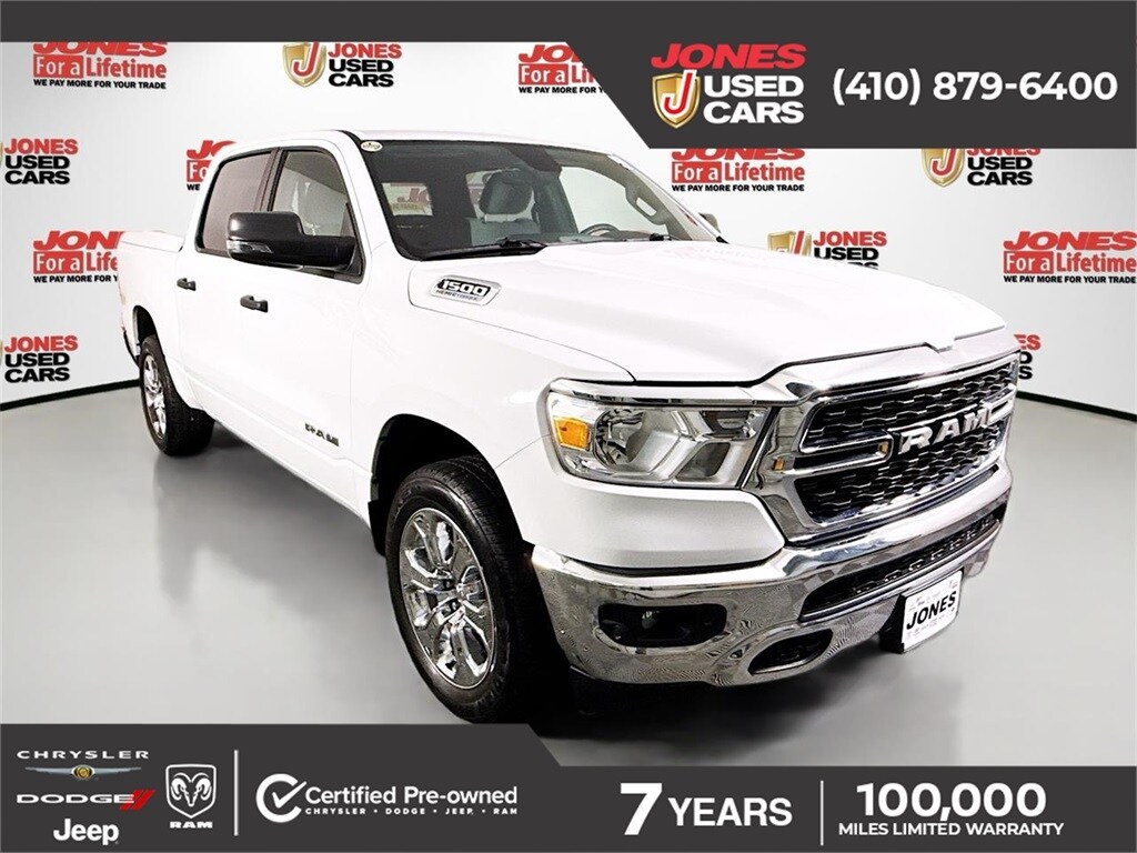 Certified 2023 Ram 1500 Big Horn/Lone Star Truck Crew Cab