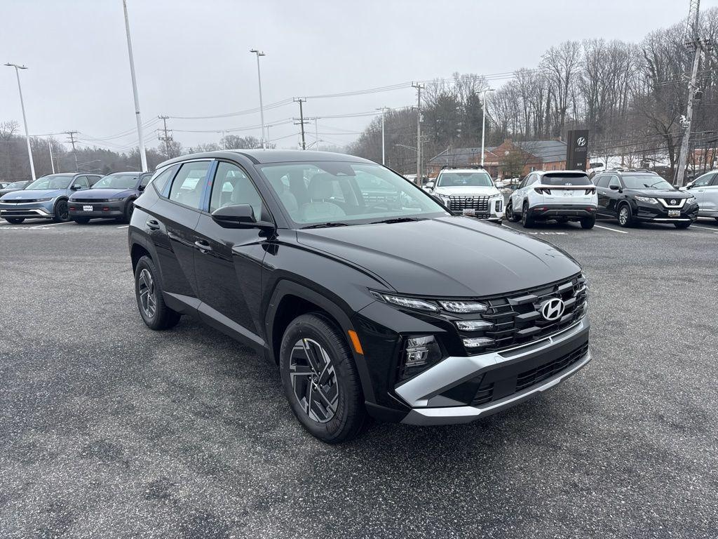 New 2026 Hyundai Tucson Hybrid Blue SUV