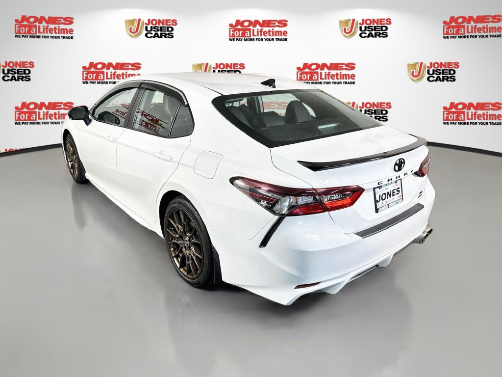 Used 2023 Toyota Camry SE Nightshade Sedan