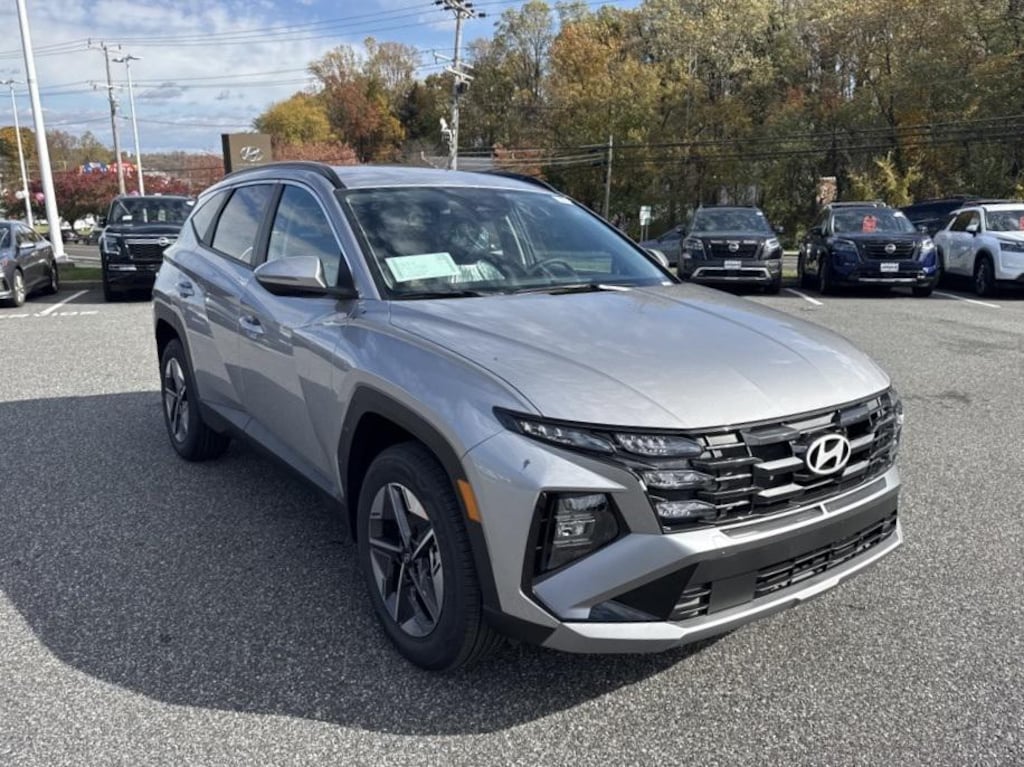 New 2026 Hyundai Tucson Hybrid SEL Convenience SUV