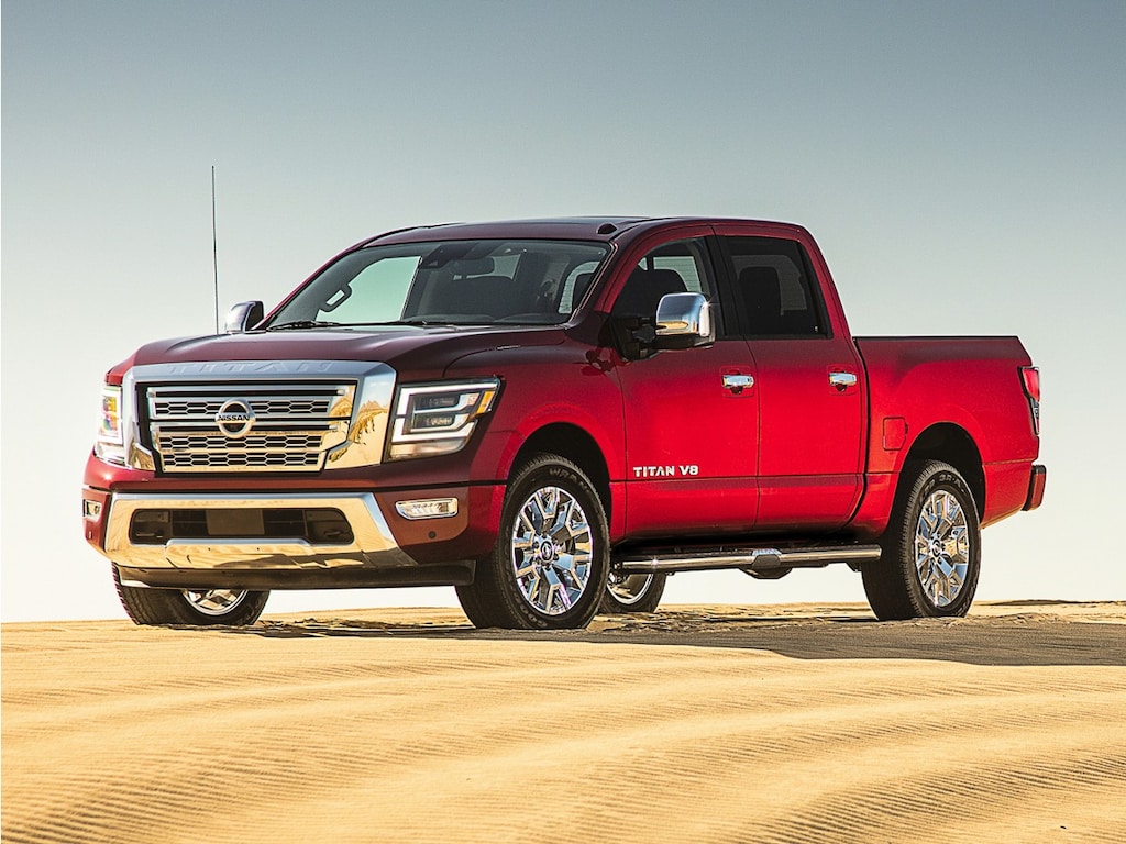 Used 2021 Nissan Titan SV Truck Crew Cab