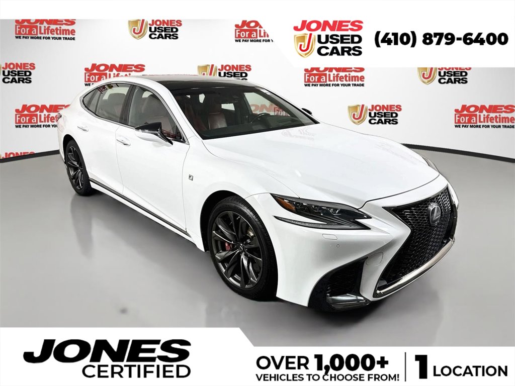 Used 2019 Lexus LS 500 F Sport Sedan
