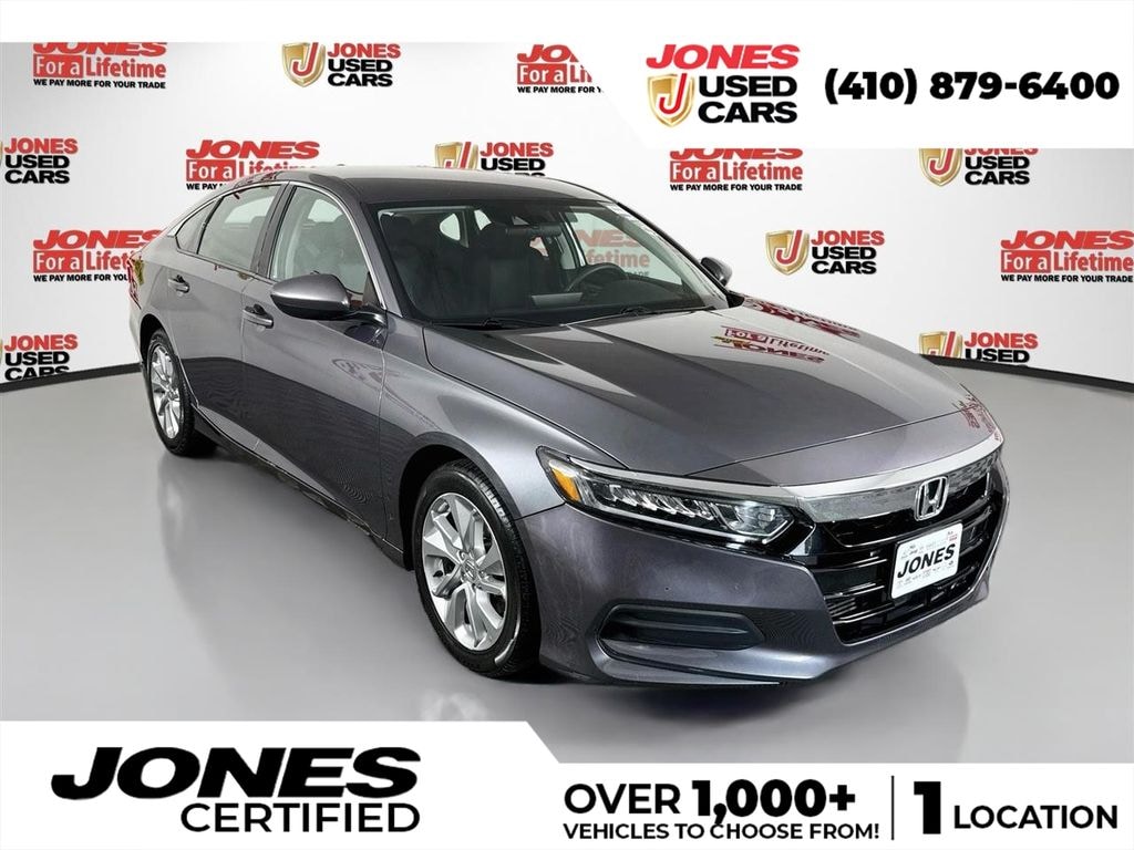 Used 2020 Honda Accord LX 1.5T Sedan