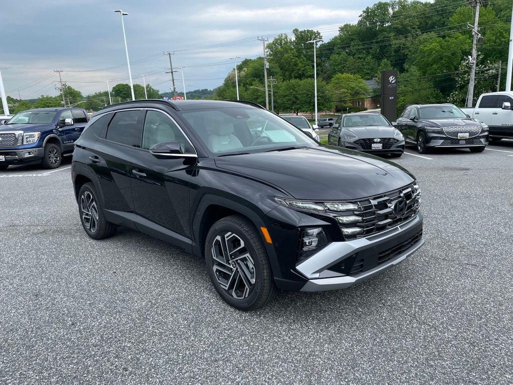 New 2026 Hyundai Tucson Limited AWD SUV