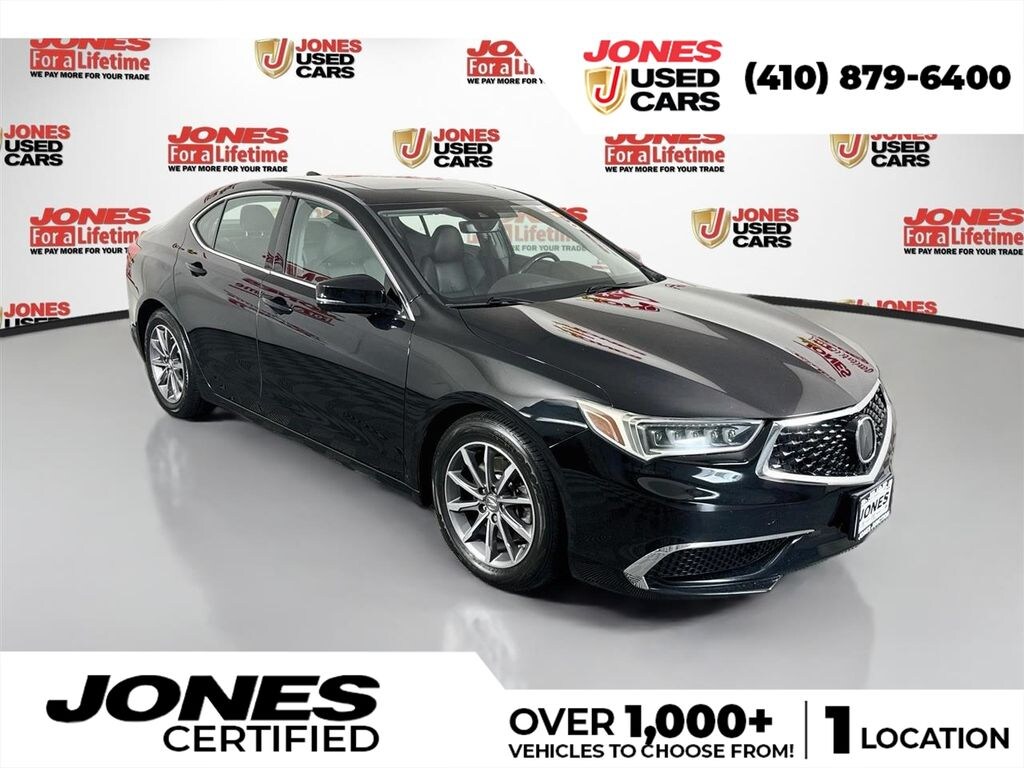 Used 2019 Acura TLX 2.4L Sedan