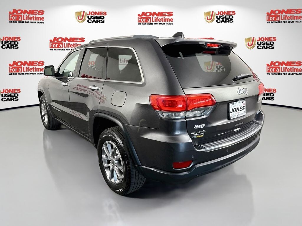 Used 2015 Jeep Grand Cherokee Limited 4x4 SUV