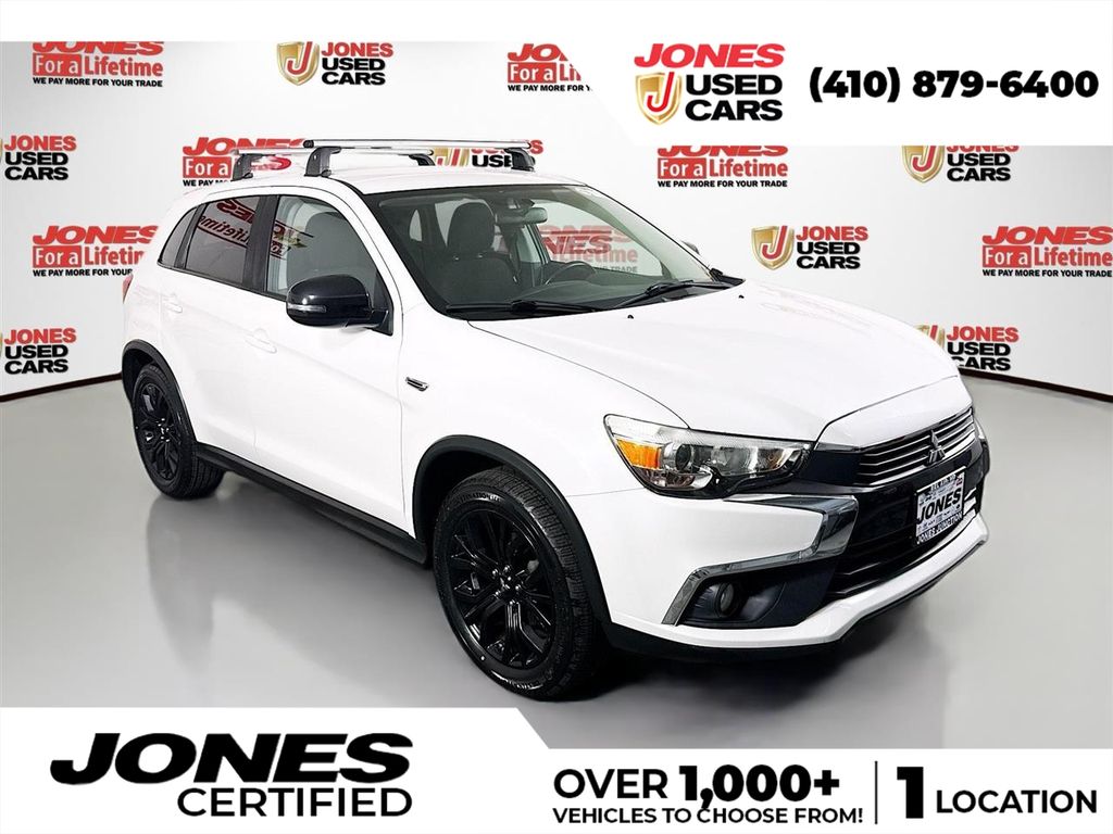 2017 Mitsubishi Outlander Sport