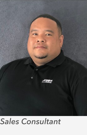 Staff member Jason JJ Johnson from 54b29ca59fdc