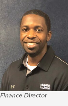 Staff member Darlington Nwaba from be078edd8866