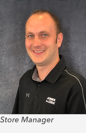 Staff member Steve Decker from 65f050610587