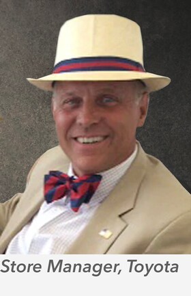 Staff member Wallace Stuart from 4782daf0f486